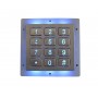 Industrial numeric keypad stainless steel, 12 keys, IP67