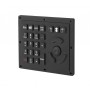 Industrial numeric keypad silicone rubber, 22 keys, IP67