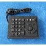 Industrial numeric keypad silicone rubber, 22 keys, IP67