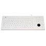 Silicon keyboard, IP67, 115 keys, USB with numeric keypad