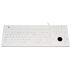 Tastiera silicone IP67, 115 tasti, USB con tastierino numerico