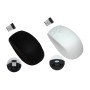 Mouse wireless in silicone impermeabile, USB, IP65, 1200 dpi