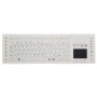 Silicon keyboard, IP65, 105 keys, wireless with touchpad