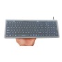 Silicon keyboard, IP68, 100 keys, USB with backlight