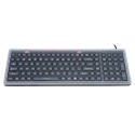 Teclado silicona IP68, 100 teclas, USB con membrana