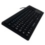 Silicon keyboard, IP68, 116 keys, USB with touchpad