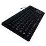 Tastiera silicone IP68, 116 tasti, USB con touchpad