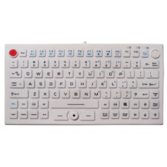 Silicon keyboard, IP68, 89 keys, USB