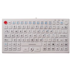 Tastiera silicone IP68, 89 tasti, USB