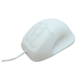 Mouse in silicone impermeabile, USB, IP68, 800 dpi
