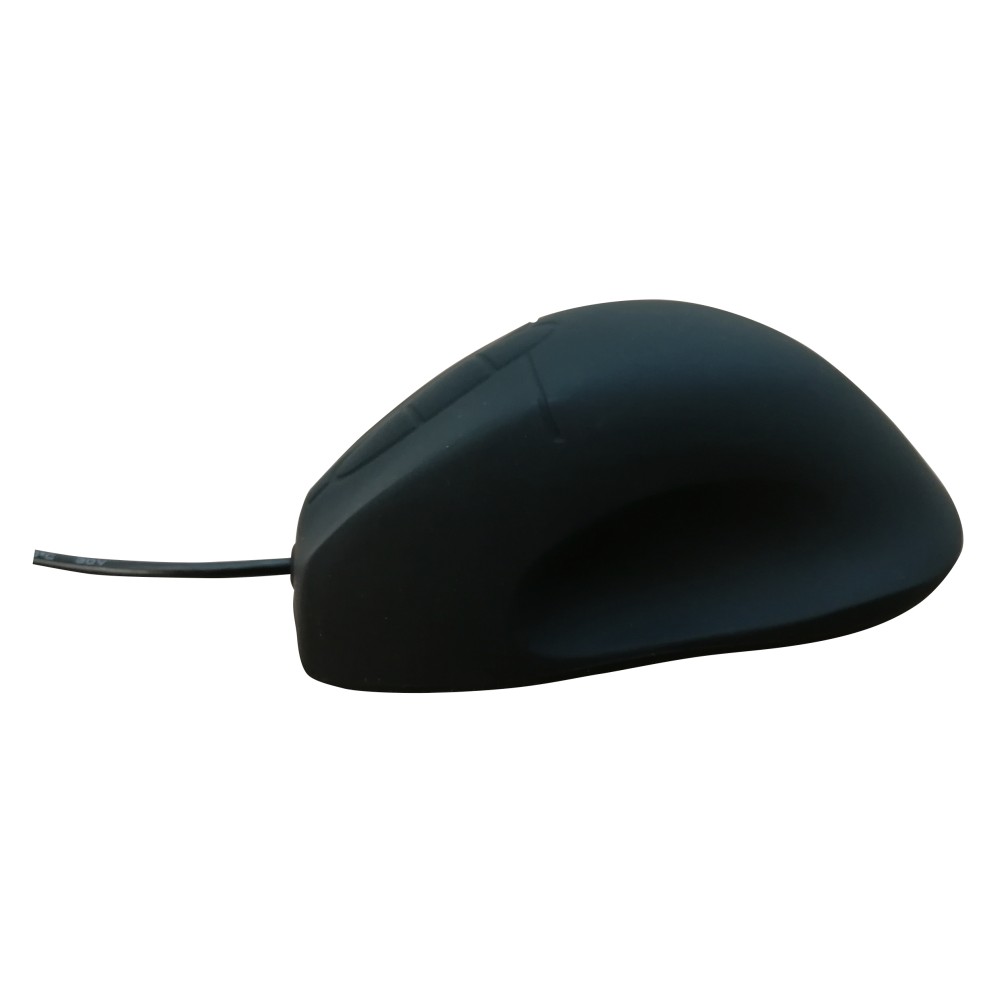 Mouse wireless in silicone impermeabile, USB, IP65, 1200 dpi