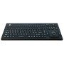 Silicon keyboard, IP67, 115 keys, USB with numeric keypad