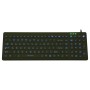 Silicon keyboard, IP68, 110 keys, USB with backlight