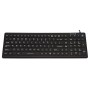 Teclado de silicona IP68, 110 teclas, USB