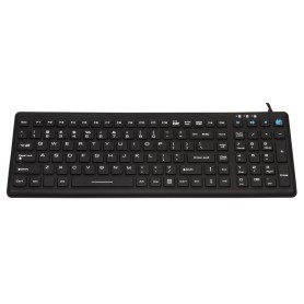 Silicon keyboard, IP68, 110 keys, USB
