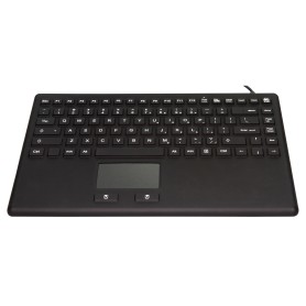Silicon keyboard, IP68, 91 keys, USB with touchpad