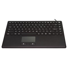 Tastiera silicone IP68, 91 tasti, USB, con touchpad
