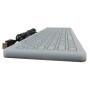 Silicon keyboard, IP68, 100 keys, USB with backlight