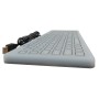 Tastiera silicone IP68, 100 tasti, USB retroilluminata