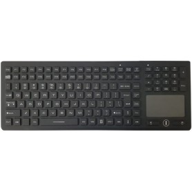 Silicone keyboard IP68, 120 keys, USB, with backlight