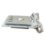 Stainless steel trackball, vandal proof and IP65
