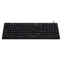 Silicone keyboard, IP68, 100 keys, USB