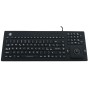 Silicon keyboard, IP67, 115 keys, USB with numeric keypad