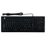 Silicon keyboard, IP67, 115 keys, USB with numeric keypad