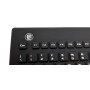 Tastiera silicone IP67, 115 tasti, USB con tastierino numerico