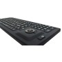Silicon keyboard, IP67, 115 keys, USB with numeric keypad