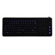 Tastiera silicone IP67, 110 tasti, USB con touchpad retroilluminata