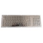 Teclado industrial de acero inoxidable IP65, 98 teclas