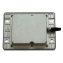 Stainless steel industrial numeric keypad, 16 keys, IP65