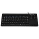 Silicon keyboard, IP68, 116 keys, USB with touchpad