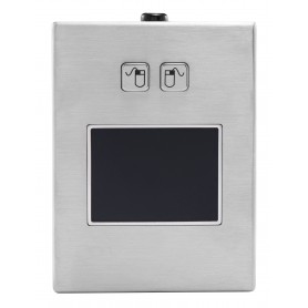 Stainless steel desktop touchpad, vandal proof and IP65