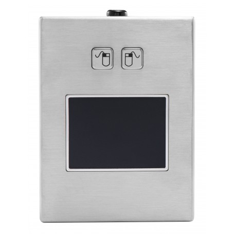 Stainless steel desktop touchpad, vandal proof and IP65