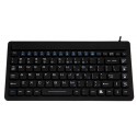 Teclado silicona IP68, 98 teclas, USB