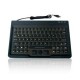 Silicon keyboard, IP68, 87 keys, USB