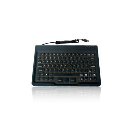 Silicon keyboard, IP68, 87 keys, USB