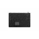 Silicon keyboard, IP67, 99 keys, USB with touchpad