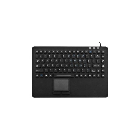 Silicon keyboard, IP67, 99 keys, USB with touchpad