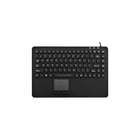 Tastiera silicone IP67, 99 tasti, USB con touchpad