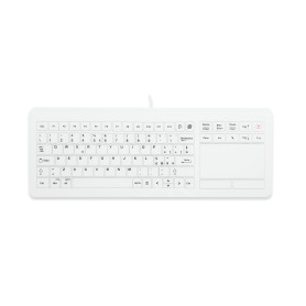 Glass keyboard IP67 