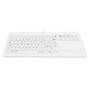 Glass keyboard IP67 