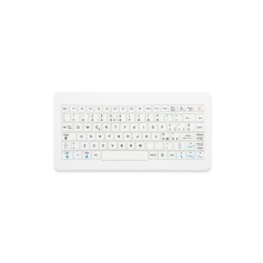 Teclado de cristal IP65, 86 teclas, USB