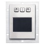 Stainless steel touchpad, vandal proof and IP65