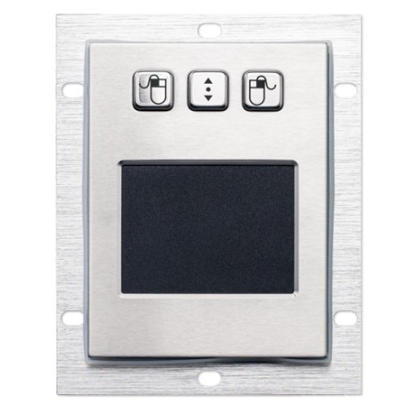 Stainless steel touchpad, vandal proof and IP65