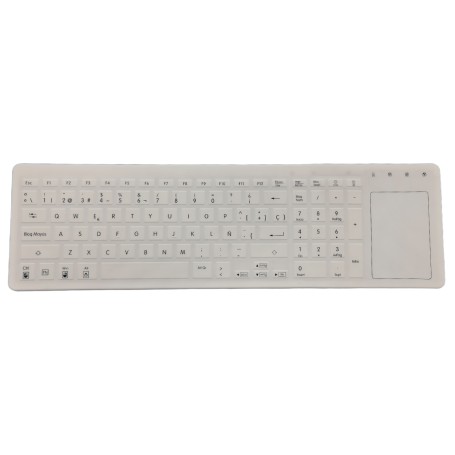 Silicon keyboard, IP68, 99 keys, Wireless