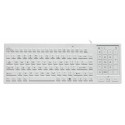 Silicon keyboard, IP68, 88 keys, USB with trackpad and backlight