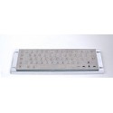 Teclado industrial de acero inoxidable IP 65, 64 teclas FLAT